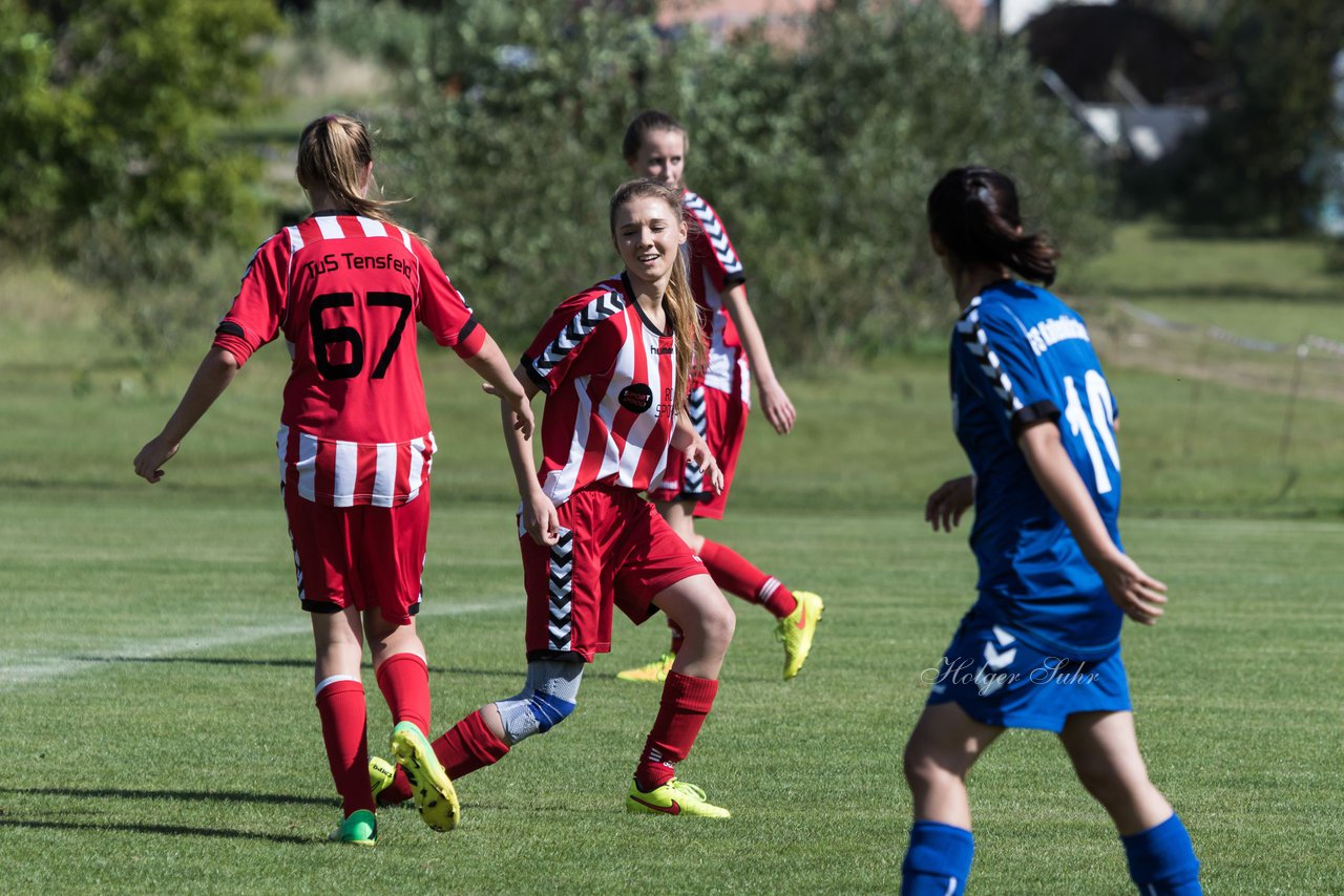 Bild 166 - B-Juniorinnen TuS Tensfeld - FSC Kaltenkirchen : Ergebnis: 3:6